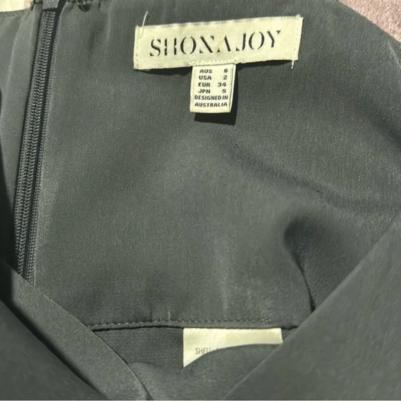 Shona Joy Charcoal Maxi Dress - Picture 6 of 6